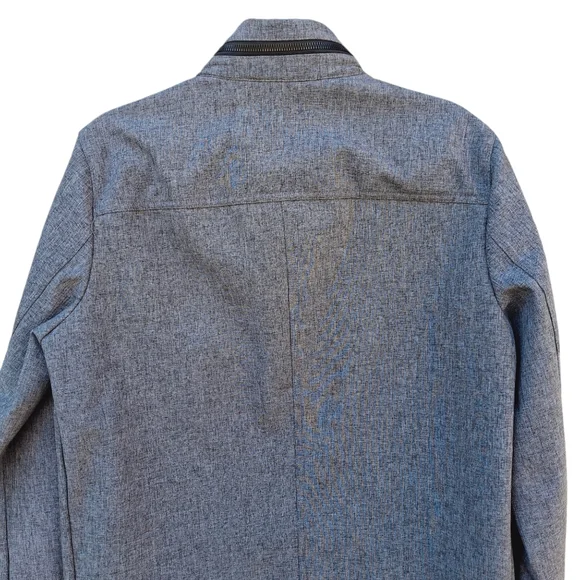 Levi's Strauss & Company, Grey Zip Snap Trucker Utility Jacket, Men Size Small - Picture 11 of 16